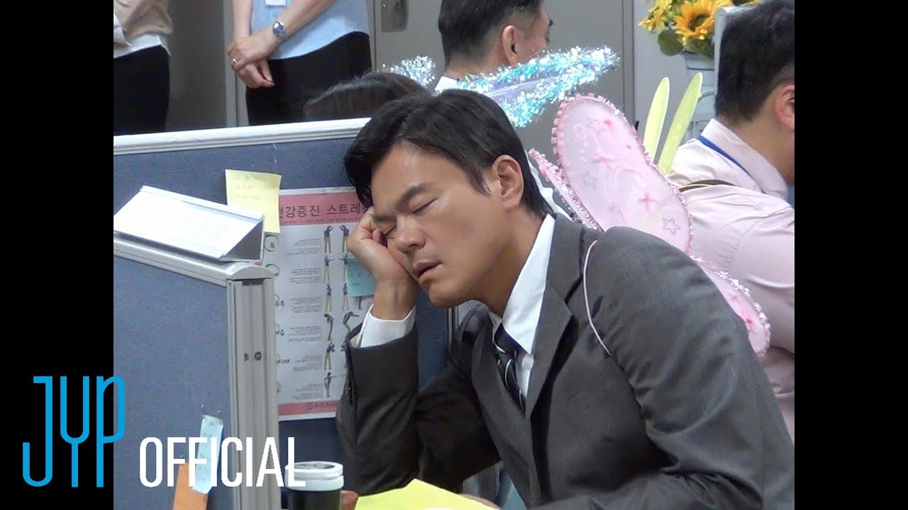 박진영 (J.Y. Park) "Happy Hour (퇴근길) (With 권진아)" M/V